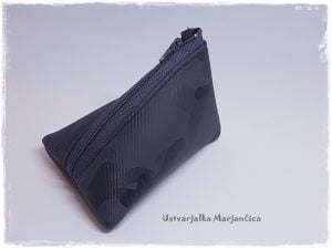 Drobižnica "TrIkOtKa" - siv vojaški vzorec