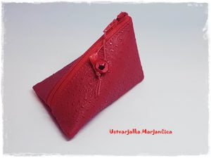 Drobižnica "TrIkOtKa" - rdeča "noj"