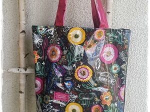 Torba z rožami pink