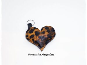 Obesek - srček tiger