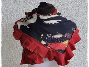 Unikatno ogrinjalo zebra oranžno